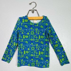 Matilda Jane (It's A Wonderful Parade) Sew Cute Tee Top -Size 6